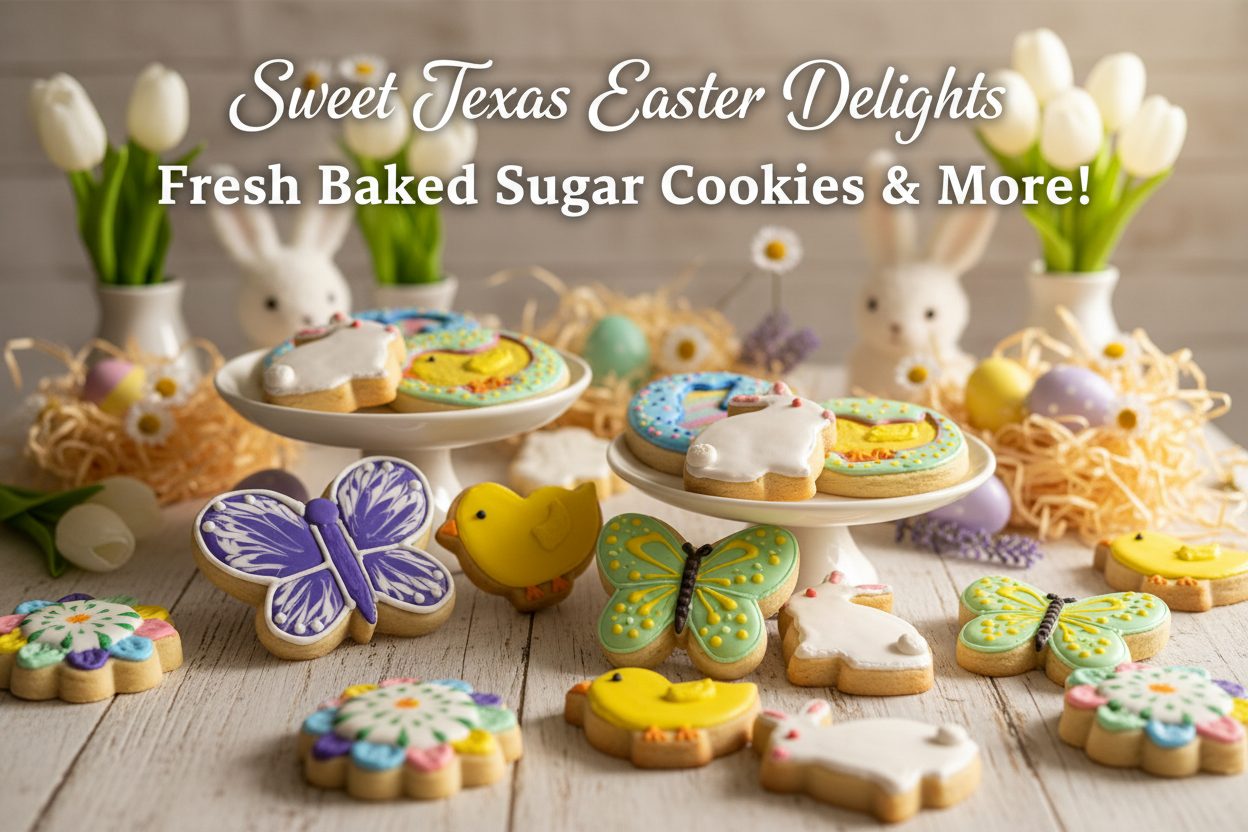 Easter & Spring Cookies example cookies