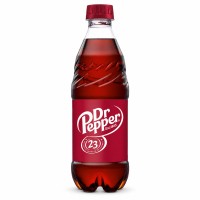 Dr Pepper 16.9 oz Bottle