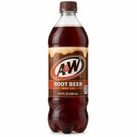 A&W Root Beer 16.9 oz Bottle