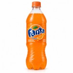 Fanta Orange 16.9 oz Bottle Fanta Orange 16.9 oz Bottle