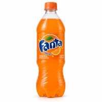 Fanta Orange 16.9 oz Bottle