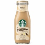 Starbucks Frappuccino Vanilla 9.5 oz Starbucks Frappuccino Vanilla 9.5 oz