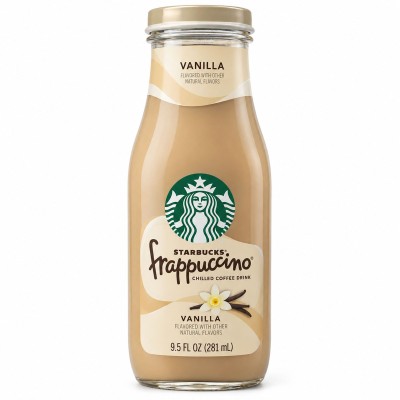 AJB-1343 : Starbucks Frappuccino Vanilla 9.5 oz at A & J's Texas Bakehouse AJB-1343 : Starbucks Frappuccino Vanilla 9.5 oz at A & J's Texas Bakehouse
