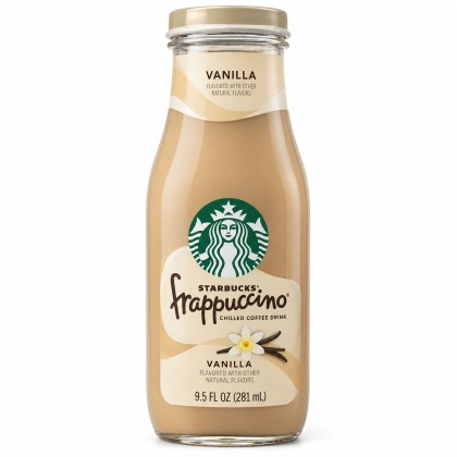 Starbucks Frappuccino Vanilla 9.5 oz