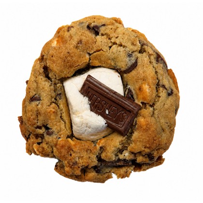 Campfire S'mores Cookie