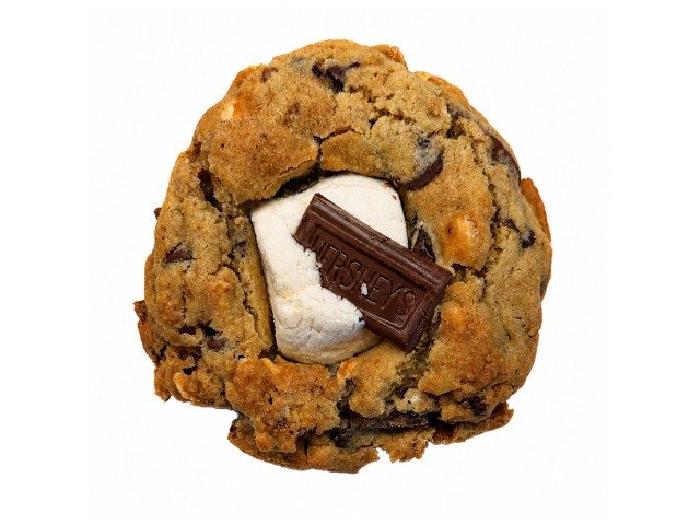 Campfire S'mores Cookie