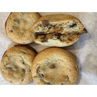 Big Chocolate Chip Cookies
