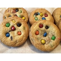 Big M&M Cookies