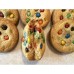AJB-1004 : Big M&M Cookies at A&J's Texas Bakehouse AJB-1004 : Big M&M Cookies at A&J's Texas Bakehouse