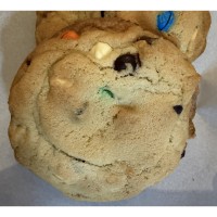 Big Multi-Chip Cookies