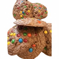 M&M Chocolate Classic Cookies
