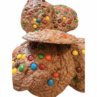 M&M Chocolate Classic Cookies
