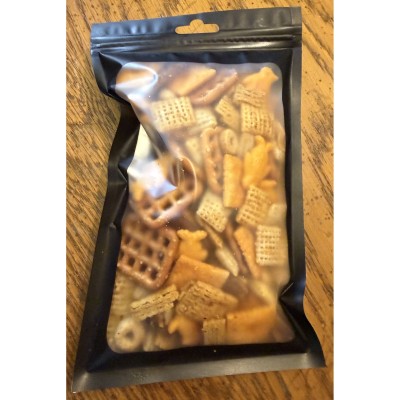 AJB-1013 : 3oz Small Bag of Mild Spicy Party Snack Mix - Nut-Free at A&J's Texas Bakehouse