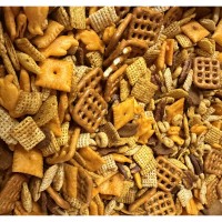 2lb Large Bag of Mild Spicy Party Snack Mix with Pecans