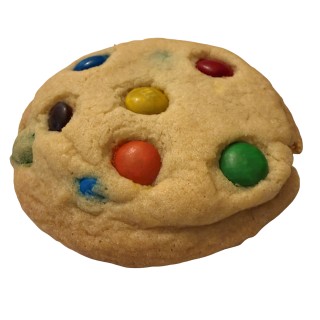 M&M Classic Sugar Cookies