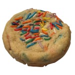 Rainbowfetti Sprinkled Classic Sugar Cookies