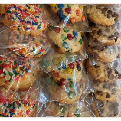 AJB-1021 : Assorted Classic Sugar Cookies - 1 Dozen at A & Js Texas Bakehouse