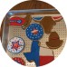 AJB-1023 : Texas Sugar Cookie Frosted Cutouts - 1 Dozen at A & Js Texas Bakehouse