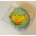 AJB-1034 : Spring Chick Globe Frosted Cutout Sugar Cookie at A & Js Texas Bakehouse