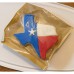 AJB-1039 : State of Texas Frosted Cutout Sugar Cookie - Large at A & Js Texas Bakehouse AJB-1039 : State of Texas Frosted Cutout Sugar Cookie - Large at A & Js Texas Bakehouse