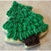 AJB-1056 : Christmas Tree Frosted Cutout Sugar Cookie at A & Js Texas Bakehouse