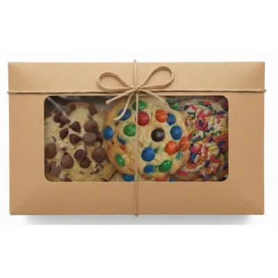 AJB-1060 : BYO Dozen Assorted Classic Cookies Box at A & Js Texas Bakehouse