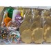 AJB-1061 : DYO Easter Cutout Cookie Kit 1 Dozen Cookies at A & J's Texas Bakehouse