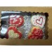 AJB-1087 : Assorted Valentine Hearts Frosted Cookie Cutouts - 1 Dozen at A & Js Texas Bakehouse