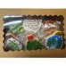 AJB-1088 : Assorted Christmas Tree Ornament Frosted Cookie Cutouts - 1 Dozen at A & Js Texas Bakehouse
