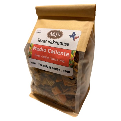Medio Caliente Spicy Snack Mix with Peanuts - 16 oz Bag