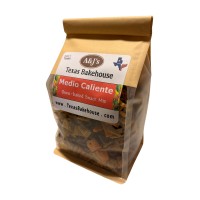Medio Caliente Spicy Snack Mix with Peanuts - 6 oz Bag