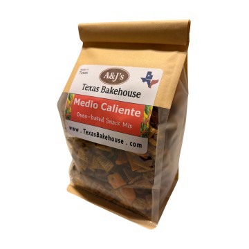 Medio Caliente Spicy Snack Mix with Peanuts - 6 oz Bag