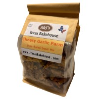 Cheesy Garlic Parm Snack Mix with Pecans - 16 oz Bag