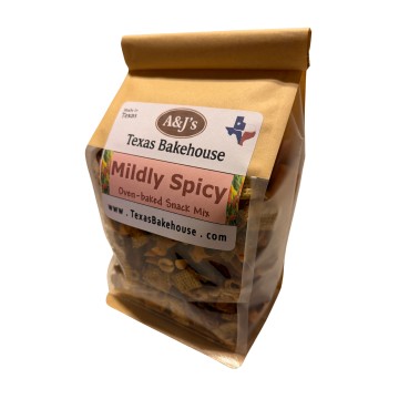 Mildly Spicy Party Snack Mix with Peanuts - 6 oz Bag