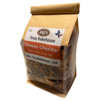 Cheesy Cheddar Party Snack Mix with Pecans - 16 oz Bag