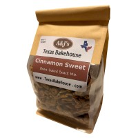 Cinnamon Sweet Movie Night Snack Mix with Pecans - 16 oz Bag