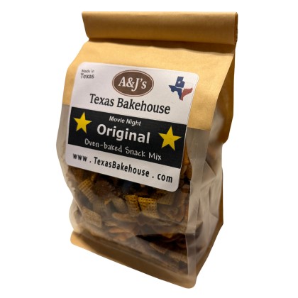 Movie Night Original Oven-baked Snack Mix with Pecans - 16 oz Bag