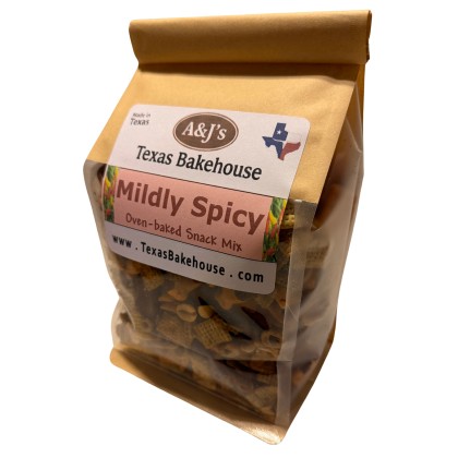 Mildly Spicy Snack Mix with Peanuts - 16 oz Bag