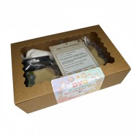 DYO 3 Easter Cutout Cookies Kit Box Set - Butterfly, Chick and Flower