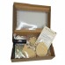 AJB-1100 : DYO 3 Easter Cutout Cookies Kit Box Set - Rabbit, Carrot and Egg at A & J's Texas Bakehouse