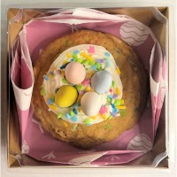 Iced Robin Egg Bird Nest Bakehouse Easter Cookie