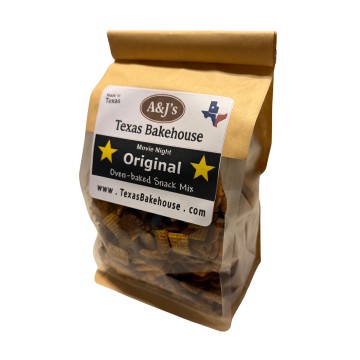 Movie Night Original Oven-baked Snack Mix with Pecans - 6 oz Bag