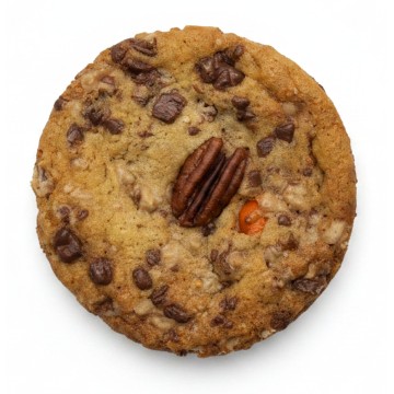 Loaded Toffee Pecan Crunch Cookie