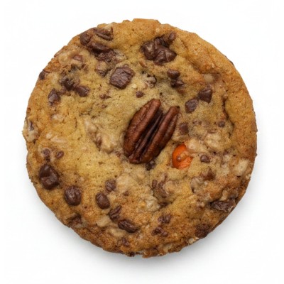 AJB-1134 : Loaded Toffee Pecan Crunch Cookie at A & Js Texas Bakehouse
