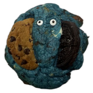 Cookie Monster Cookie