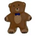 AJB-1137 : Teddy Bear Frosted Cutout Sugar Cookie at A & Js Texas Bakehouse