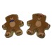AJB-1137 : Teddy Bear Frosted Cutout Sugar Cookie at A & Js Texas Bakehouse