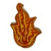 AJB-1150 : Hot Rod Racing Fire Flame Frosted Cutout Sugar Cookie at A & Js Texas Bakehouse