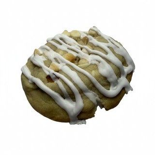 Iced White Chocolate Lemon Cookie