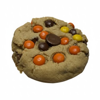 Peanut Butter Candy Chip Cookie